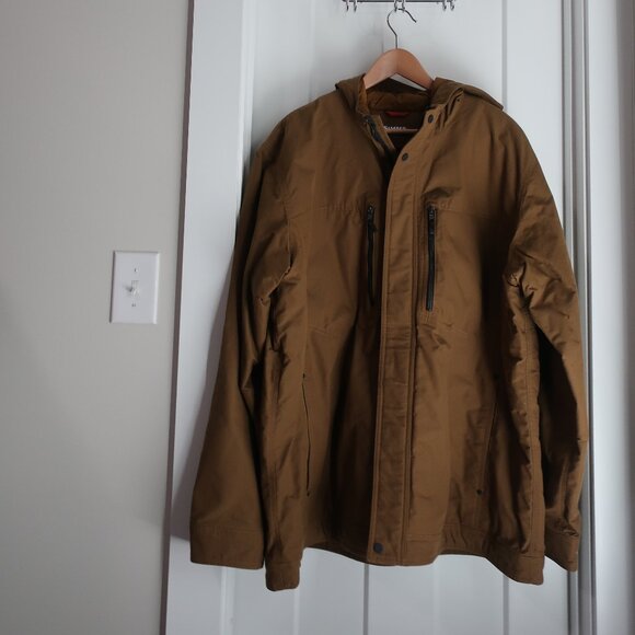 SIMMS DOCKWEAR HOODED JACKET - Picture 5 of 9